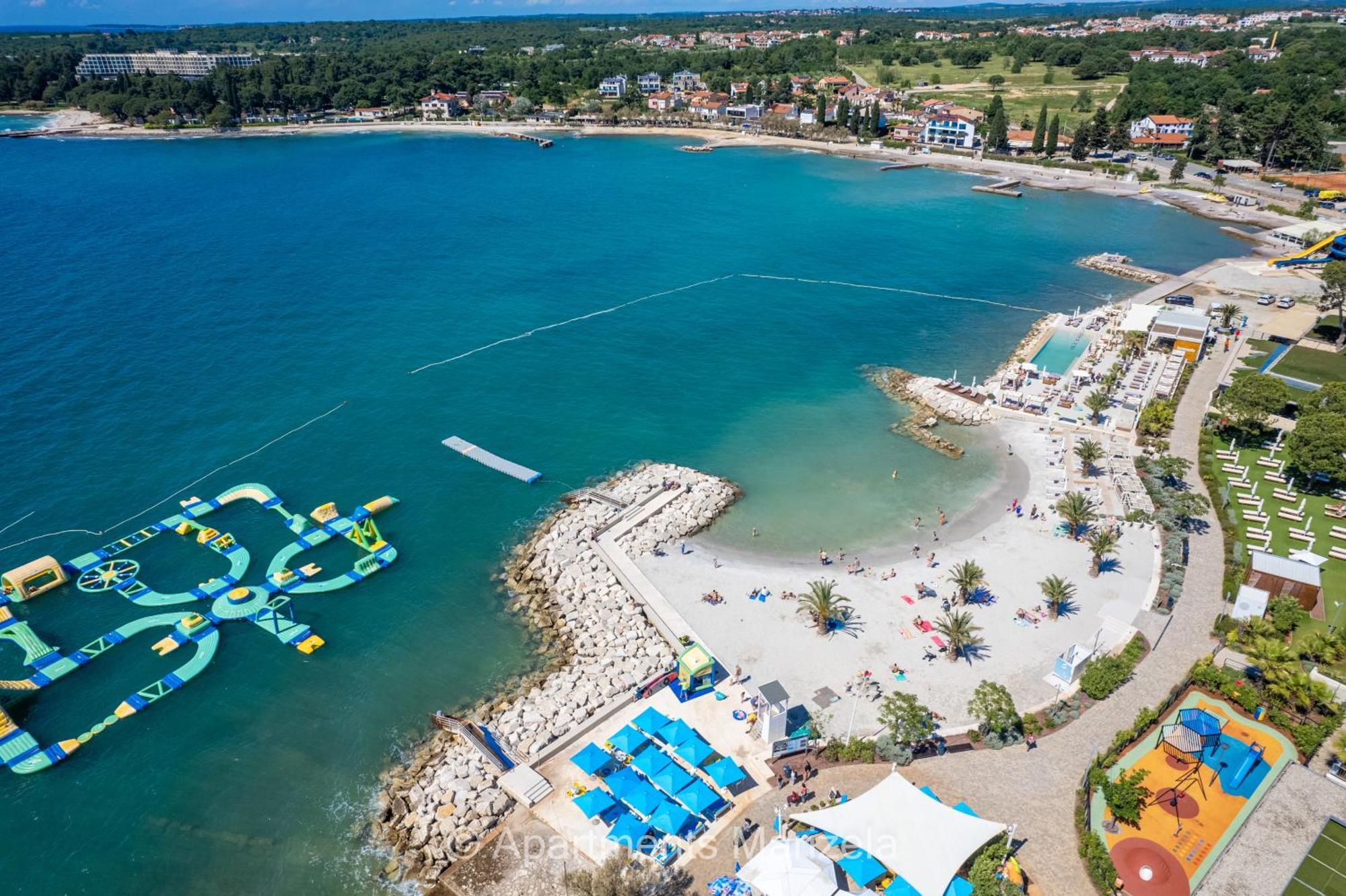 Apartments Marizela Πόρετς Εξωτερικό φωτογραφία