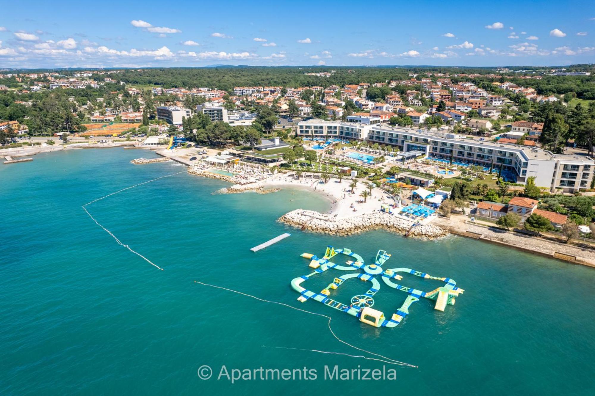 Apartments Marizela Πόρετς Εξωτερικό φωτογραφία