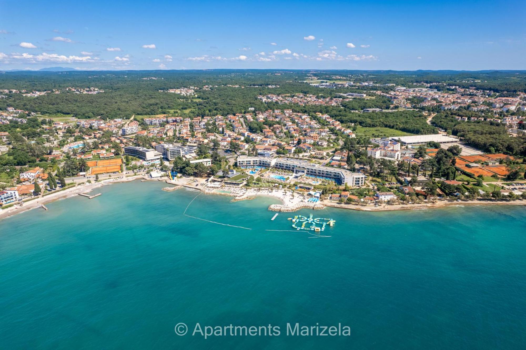 Apartments Marizela Πόρετς Εξωτερικό φωτογραφία