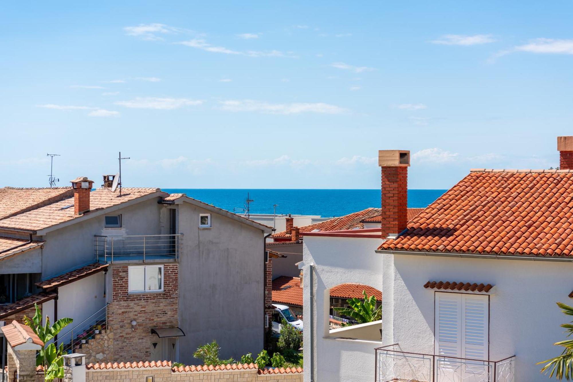 Apartments Marizela Πόρετς Εξωτερικό φωτογραφία