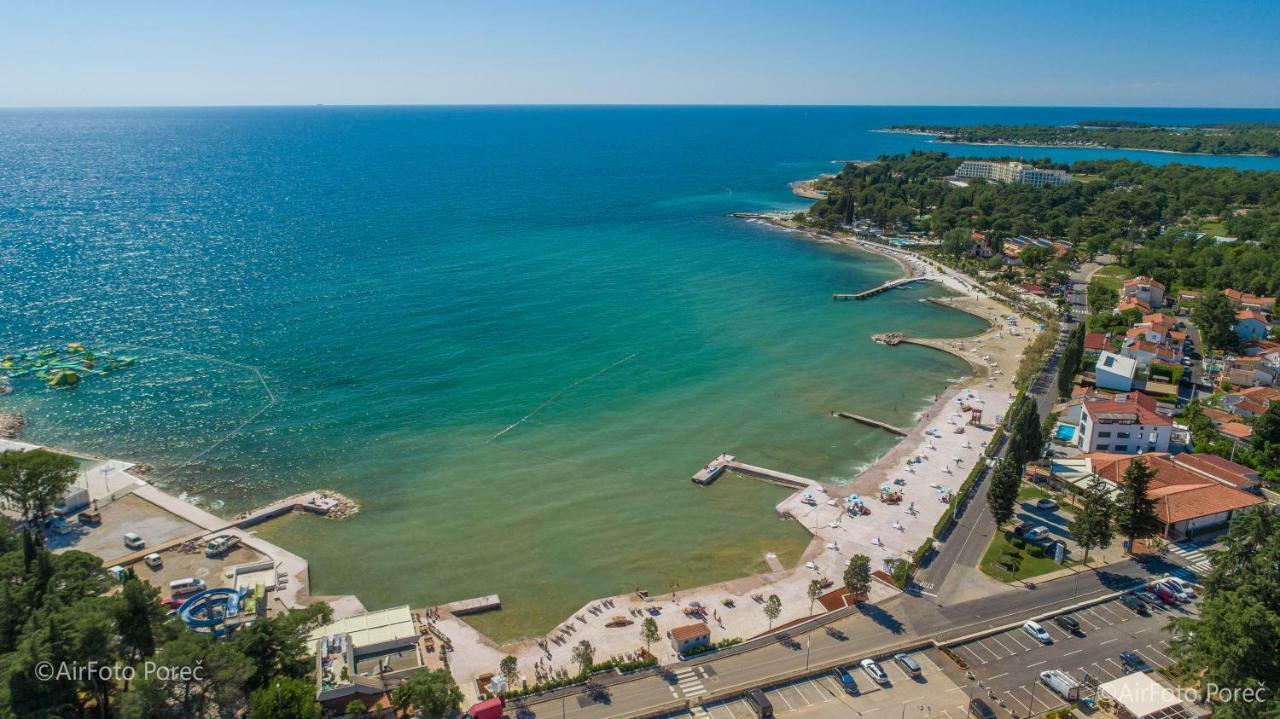 Apartments Marizela Πόρετς Εξωτερικό φωτογραφία